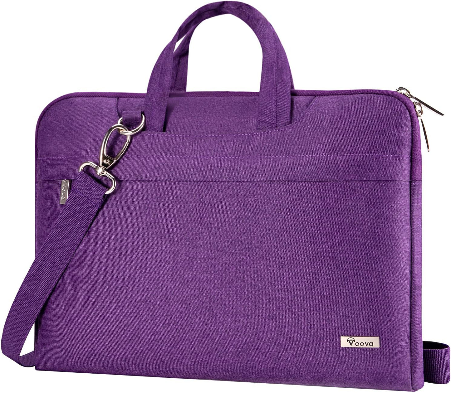Voova Laptop Bag 13 14 Inch for Women, Waterproof Computer Sleeve Carrying Case with Shoulder