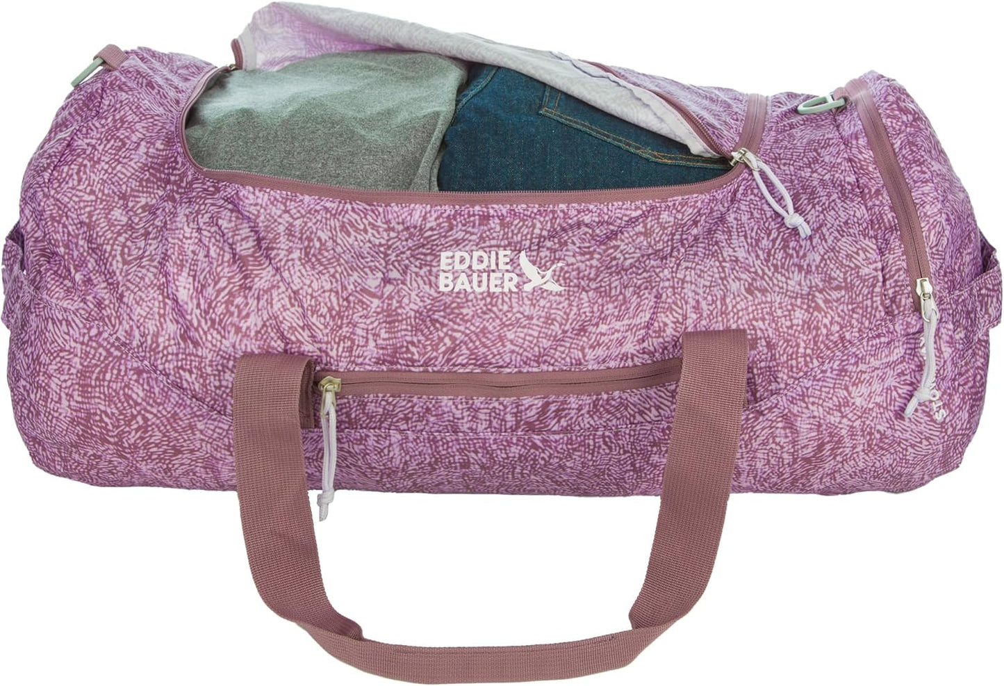 Eddie Bauer Stowaway Packable 45l Duffel Bag-Made from Ripstop Polyester