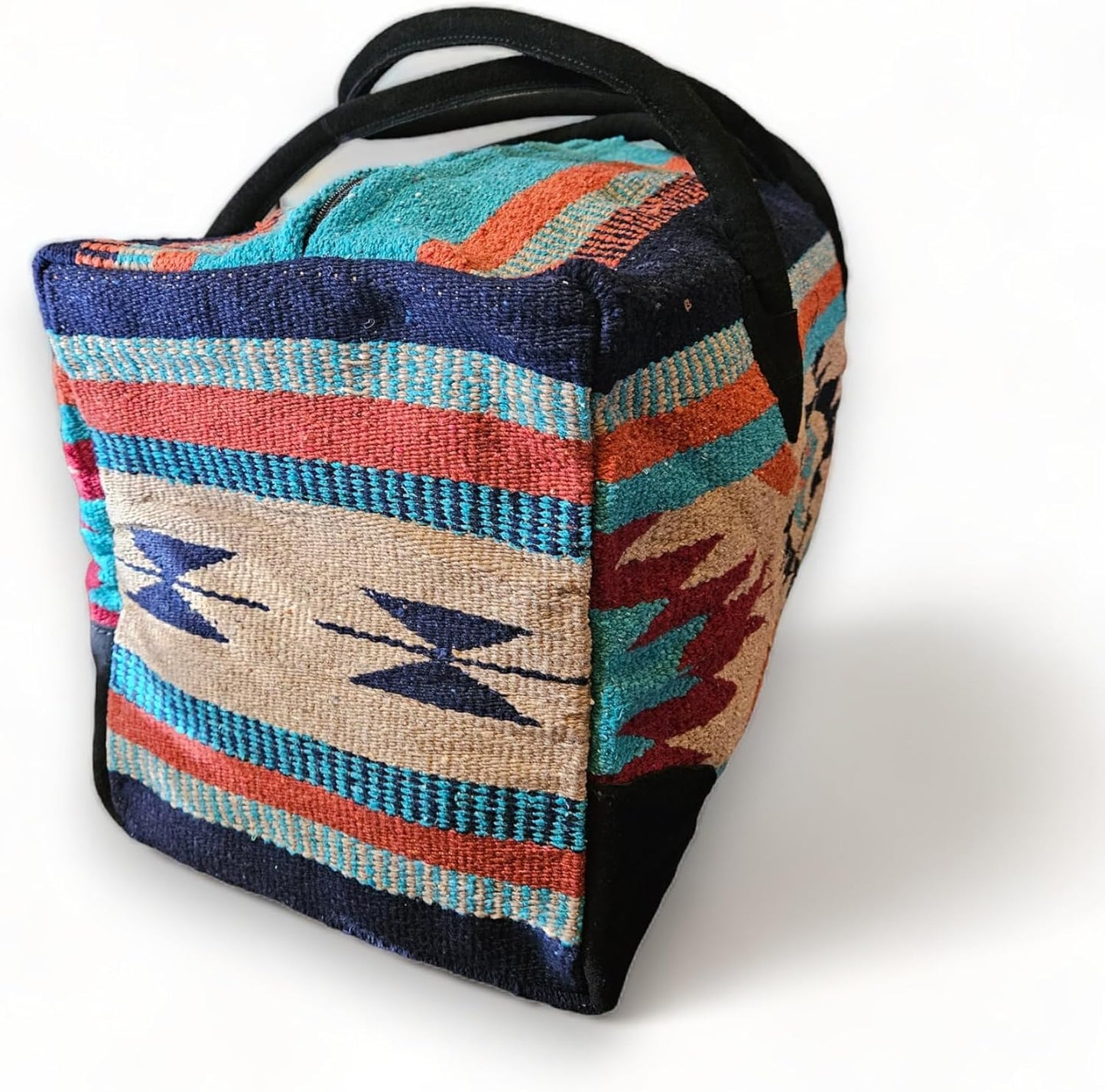 Southwestern Large Weekender Travel Bag Western Duffle Bag Boho Travel Bag