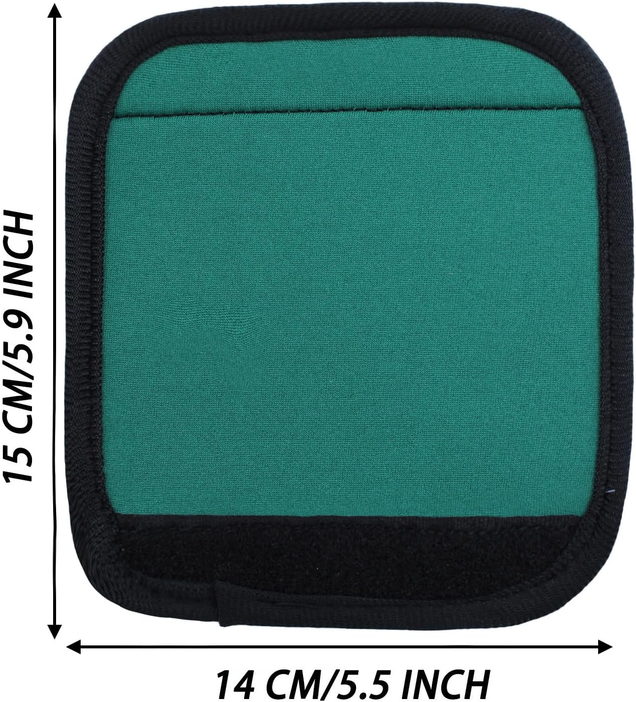 Luggage Handle Wraps, Soft Travel Bag Handle Cover, Padded Handle Grip, Suitcase Tags Identifiers
