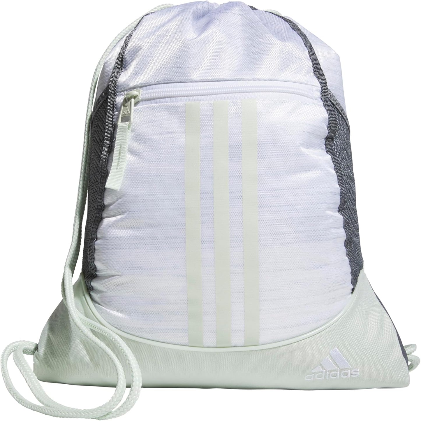 adidas Alliance Sackpack – Drawstring Backpack Small Bag for Men and Women