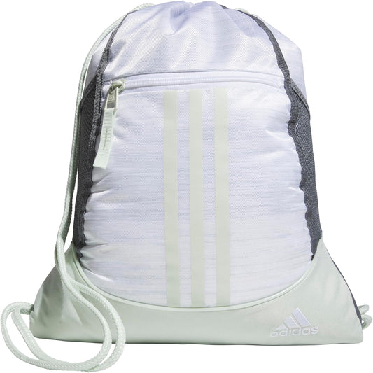 adidas Alliance Sackpack – Drawstring Backpack Small Bag for Men and Women