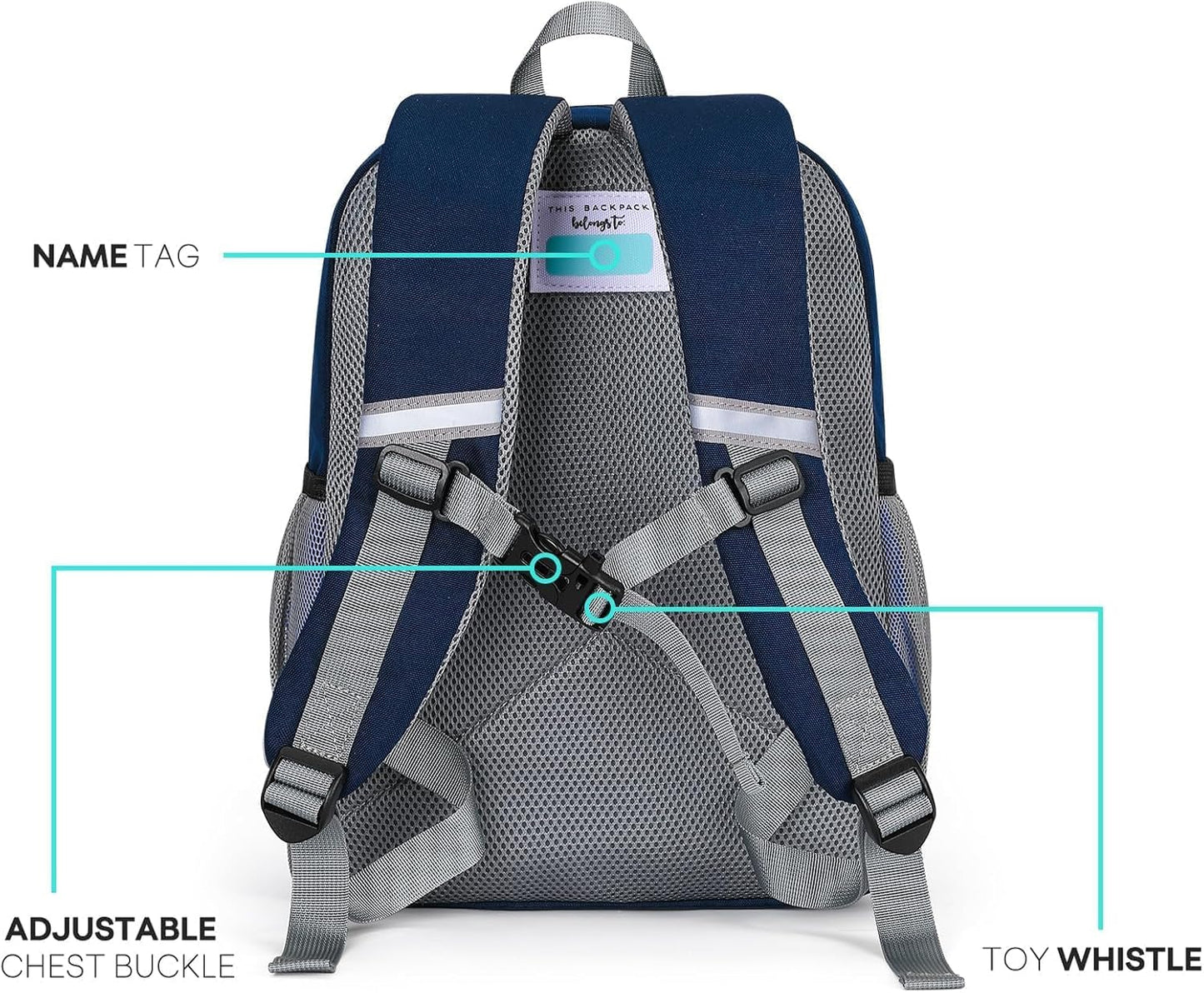 mibasies Kids Backpack for Boys 5-9: Large Boys Backpack for Elementary School