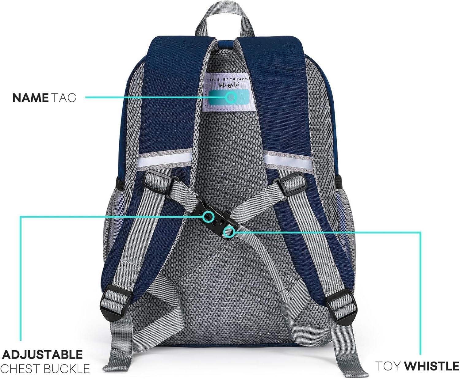 mibasies Kids Backpack for Boys 5-9: Large Boys Backpack for Elementary School