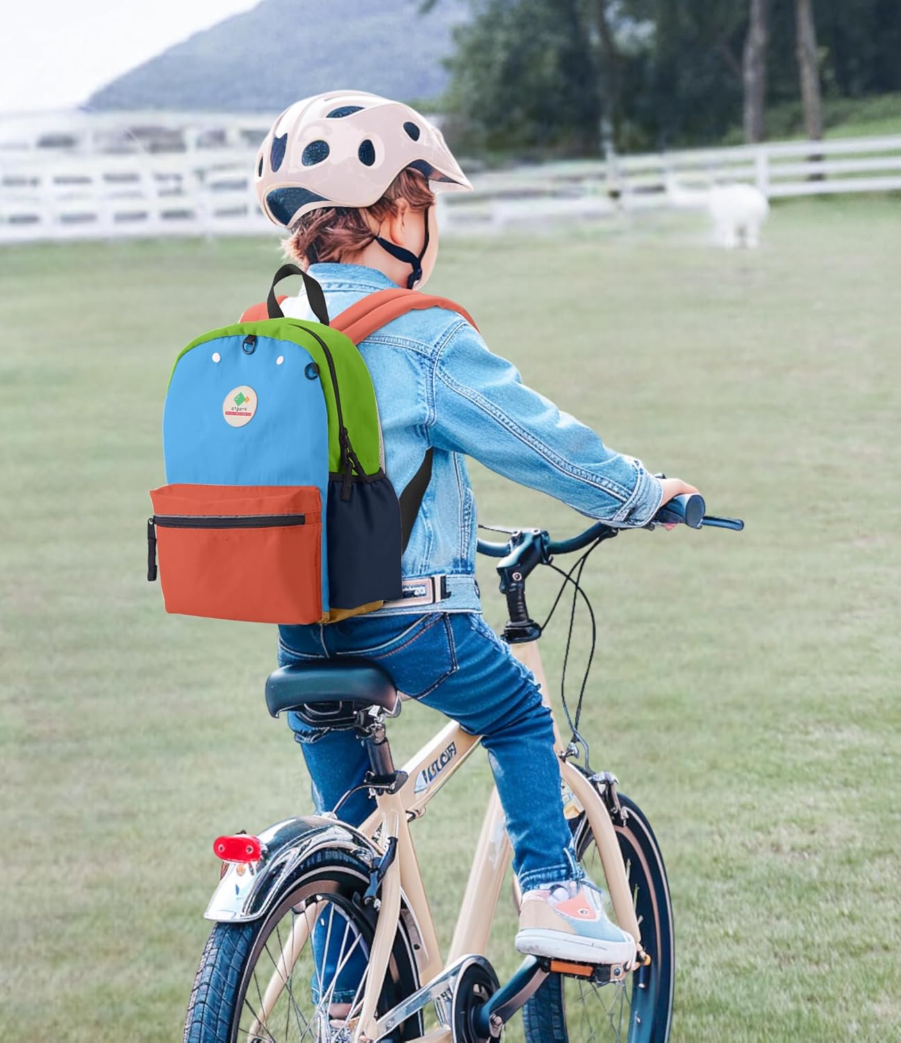 Toddler Backpack for Boys 2-5: Preschool Kindergarten Backpack - 13"" Daycare Backpack Fit A4 Folder, Medium
