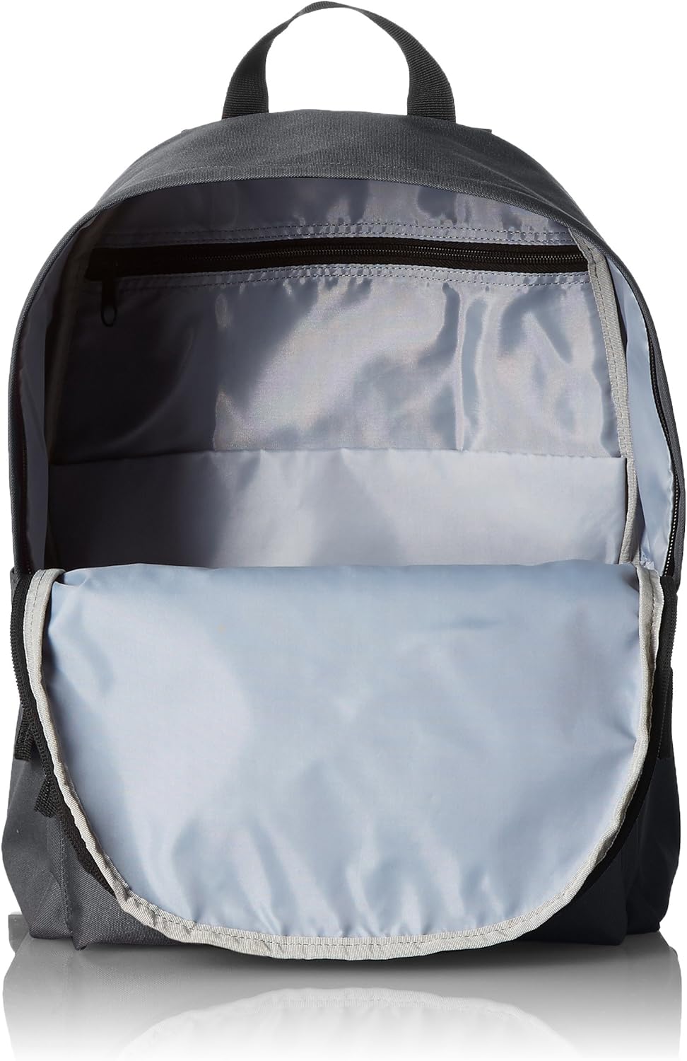 Amazon Basics Classic School Backpack - Grey