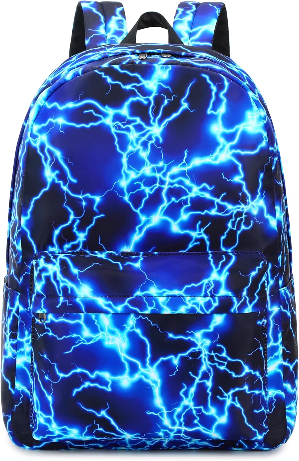 Backpack For Boy Elementary School Bookbag Durable Kid's Backpack Lightweight Travel Daypack (Blue-Light)