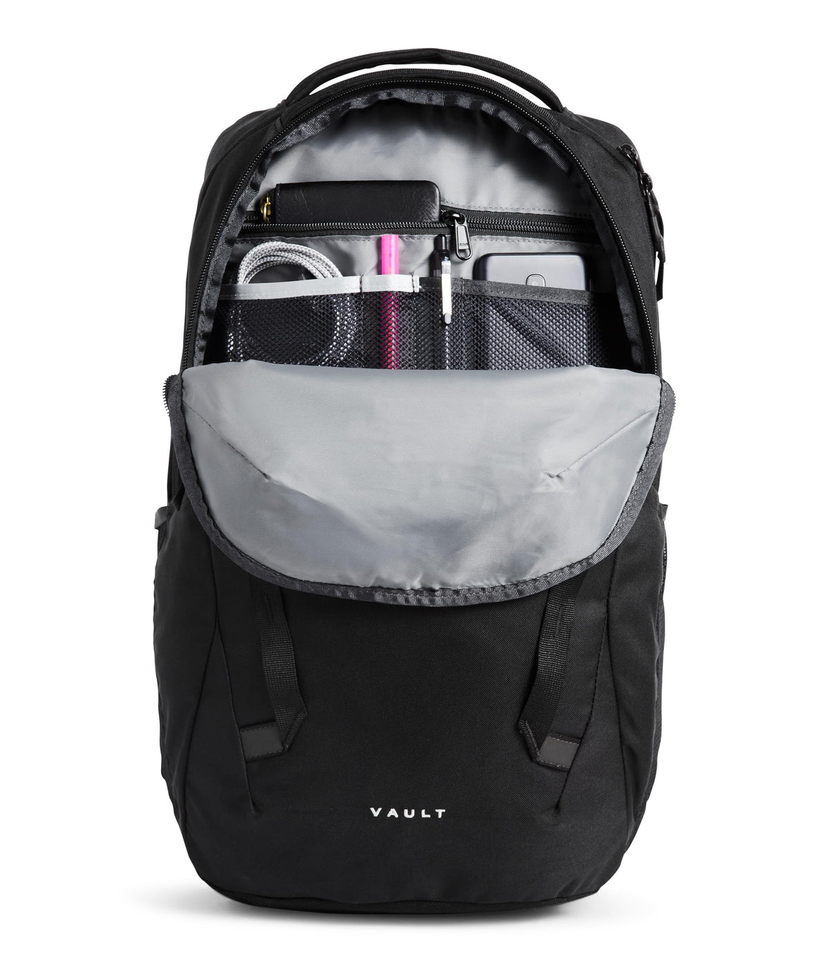 The North Face Vault Everyday Laptop Backpack, TNF Black-NPF, One Size