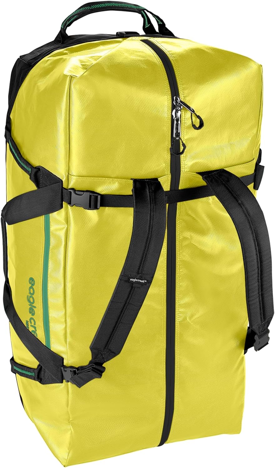 Migrate Wheeled Duffel 130L Electric Yellow