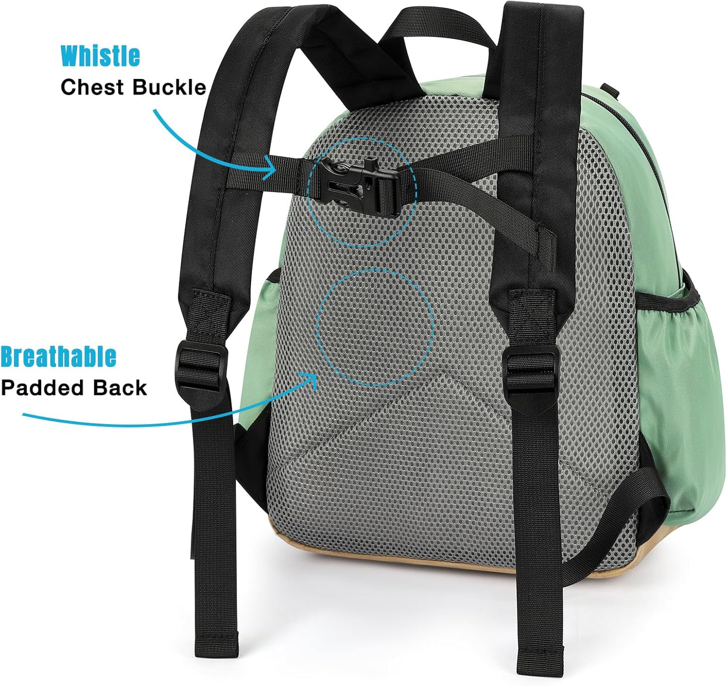 STEAMEDBUN Kids Backpack for Boys 6-8: Toddler Backpack for Preschool Kindergarten - Boys Backpacks for Elementary 4-6