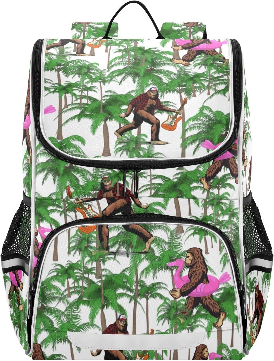 Sasquatch Cute Backpack For Girls Kids Backpack Boys Teen School Bag Bookbag Travel Daypacks