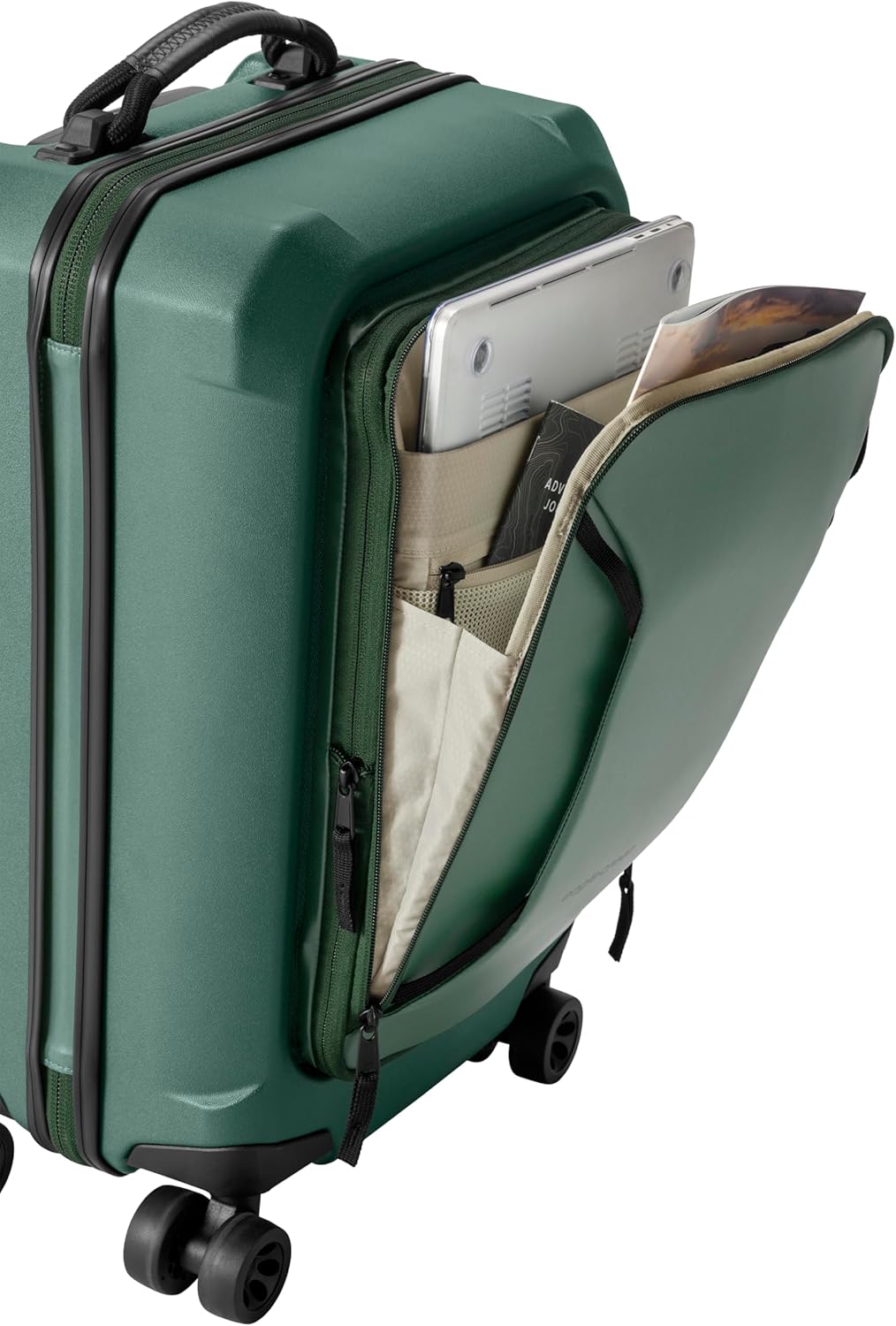 eagle creek Tarmac 4 Wheeled Carry-On Duck Green