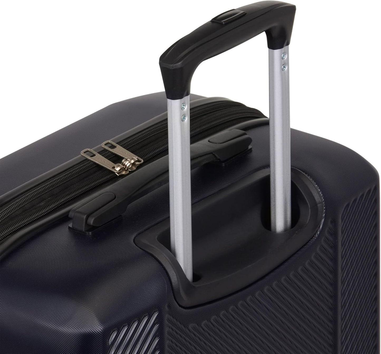 Manchester Collection 2-Piece Hardside Luggage Set, ABS Material, 360° Spinner Wheels, Expandable
