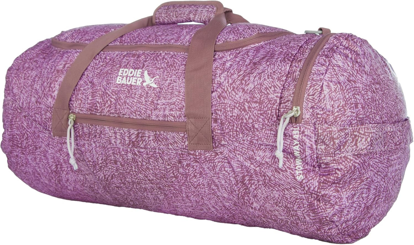 Eddie Bauer Stowaway Packable 45l Duffel Bag-Made from Ripstop Polyester