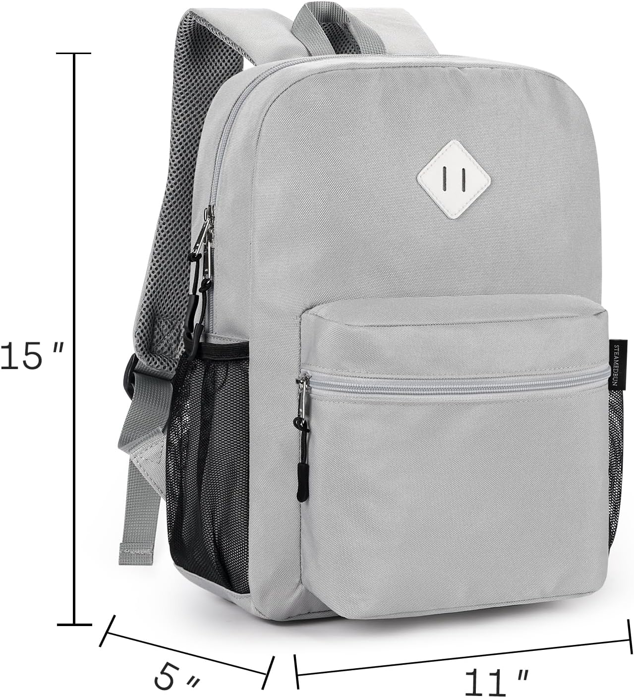 STEAMEDBUN Kids Backpack for Boys,Kindergarten Backpack for Toddler Boys Age 3-6
