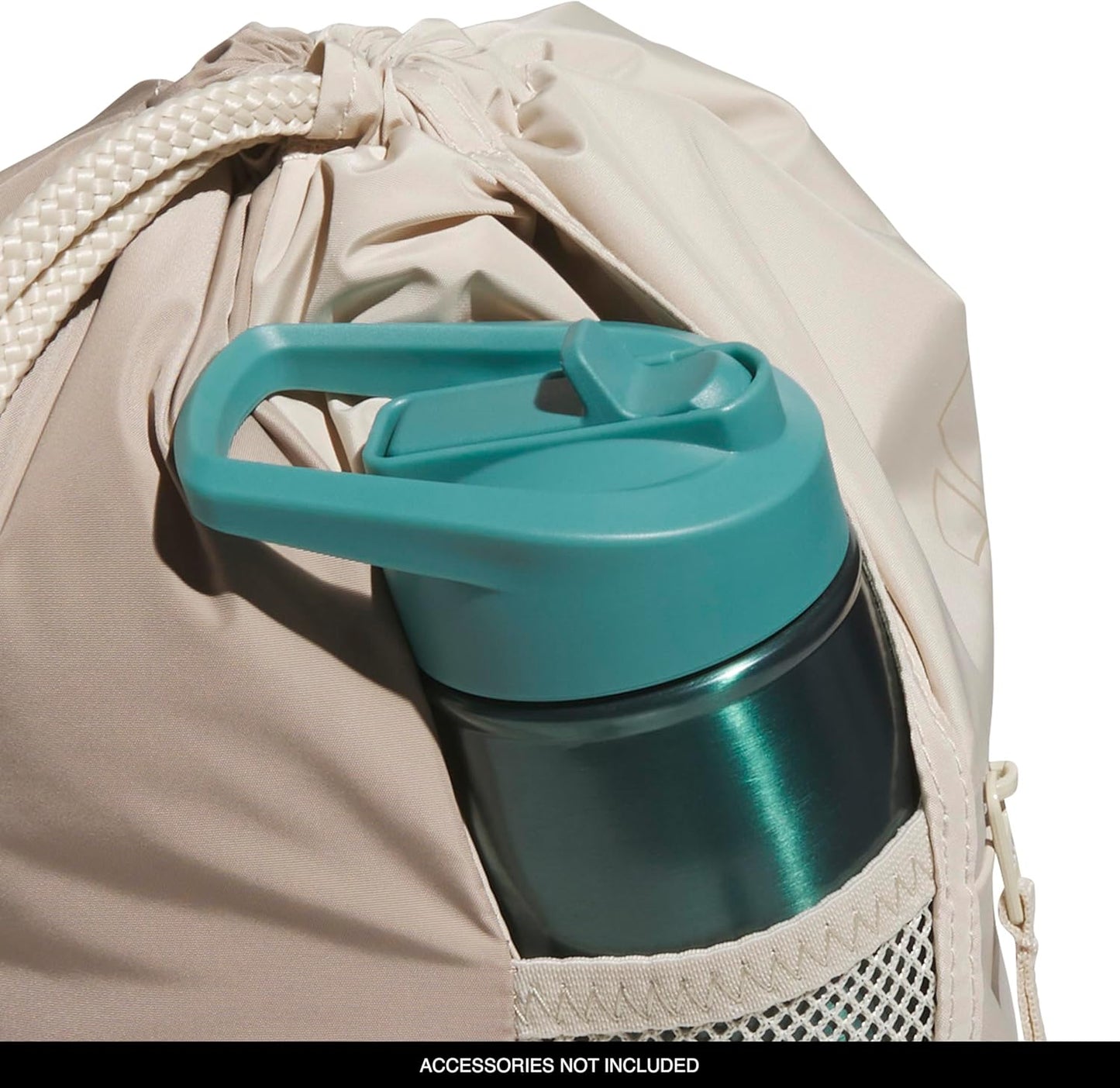 adidas Alliance Sackpack – Drawstring Backpack Small Bag for Men and Women