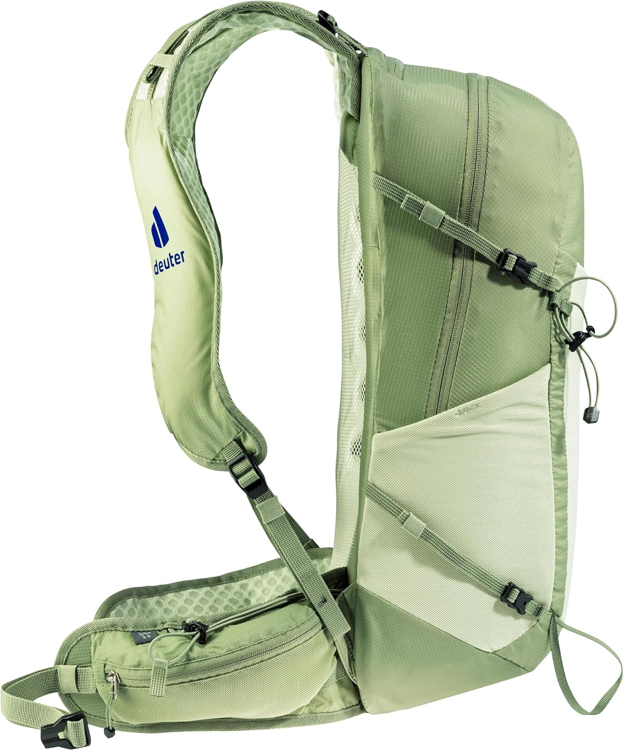 Deuter Unisex Speed Lite Pro 19L Hydro Mountain Hiking Backpack with 2L Hydration Bladder, 19 Liters - Mineral-Grove
