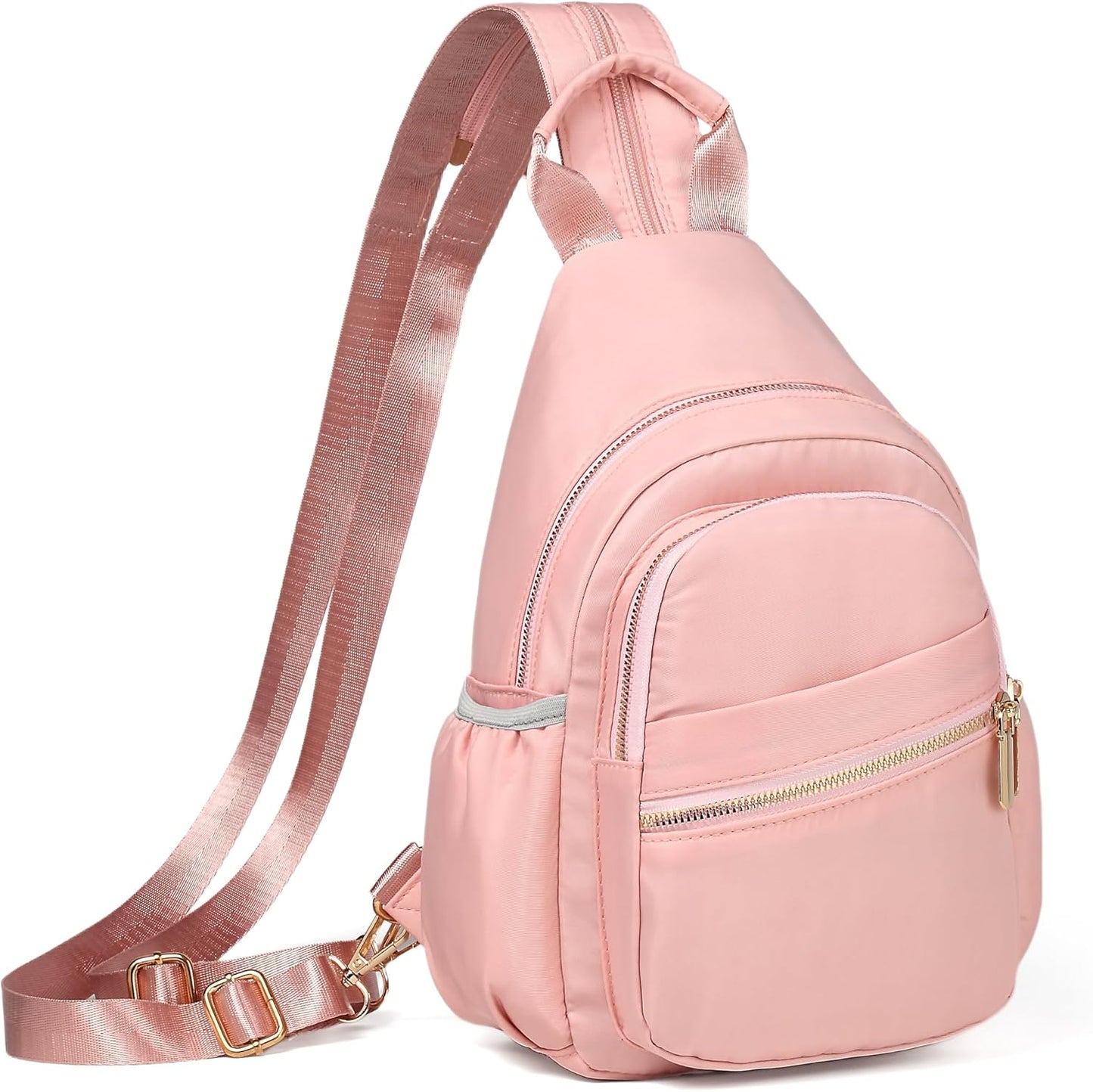 Small Crossbody Sling Bag for Women, Mini Backpack Sling Backpack Convertible, Chest Bag for Hiking Daypack