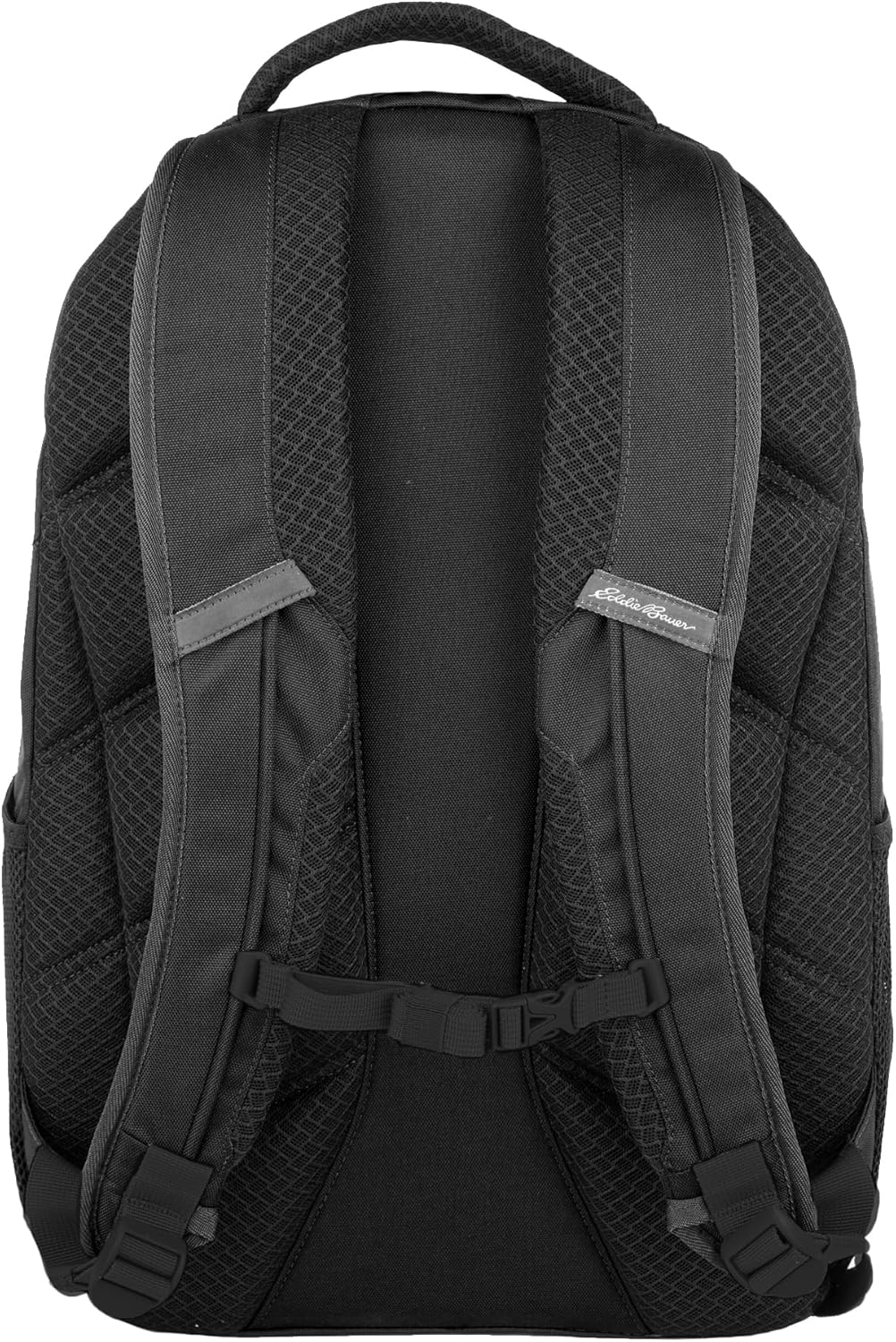 Eddie Bauer Adventurer Backpack with Organization Compartments and Hydration/Laptop Compatible Sleeve, Adventurer - Black, 25L