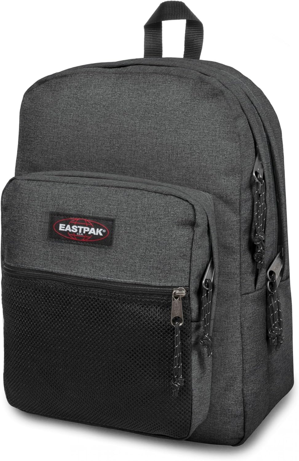 Eastpak Pinnacle Backpack - Bag For School,Travel, Work, or Bookbag - Black Denim