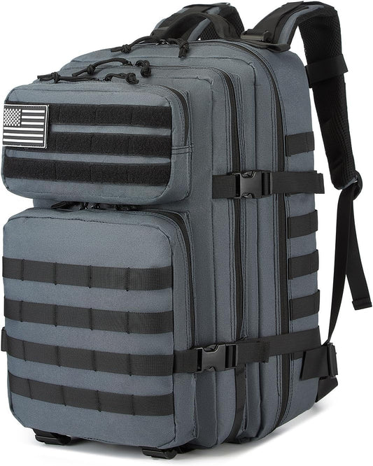 ATBP Military Tactical Molle Rucksack Backpack Large Travel Backpack Hiking Daypack Camping Hunting Backpack