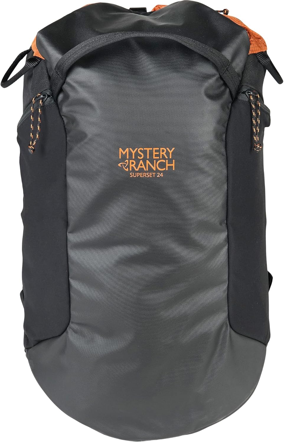 Mystery Ranch Superset 24 Backpack – Versatile Gym Bag with Extra Storage & Padded Laptop Sleeve – Black, 24L