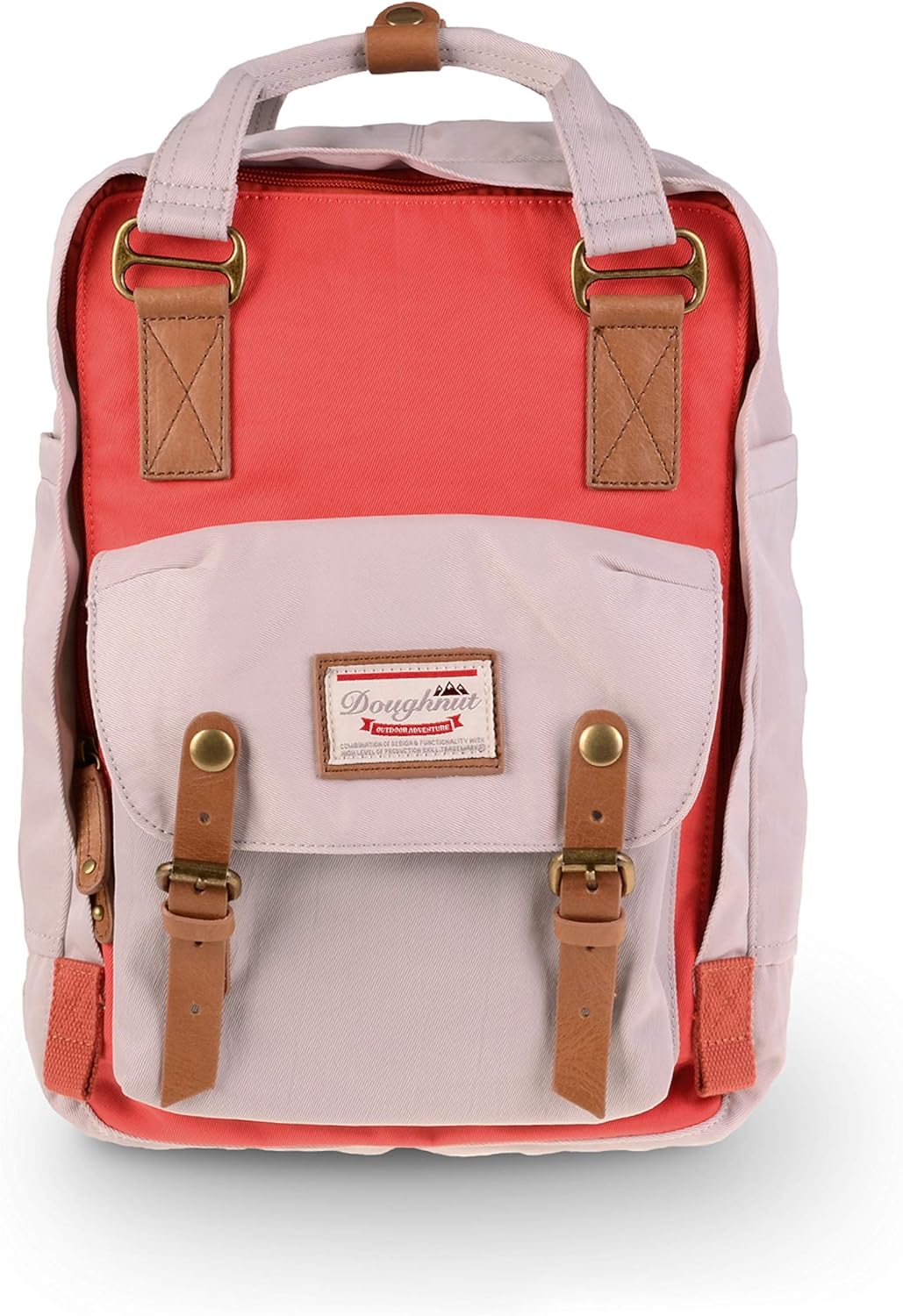 Doughnut Macaroon 16L Travel School Ladies College Girls Lightweight Casual Daypacks Bag Backpack