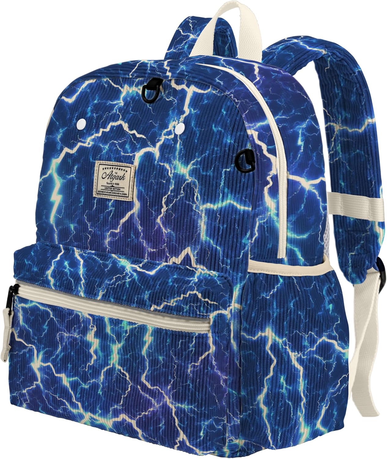 Corduroy Toddler Backpack for Boys 2-5: Preschool Backpack for Boys