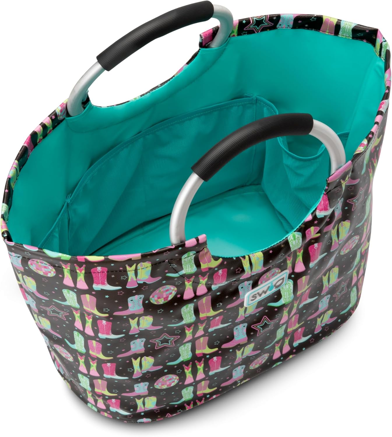 Swig Life Loopi Tote Bag, Large, Lightweight, Waterproof Beach and Utility Bag