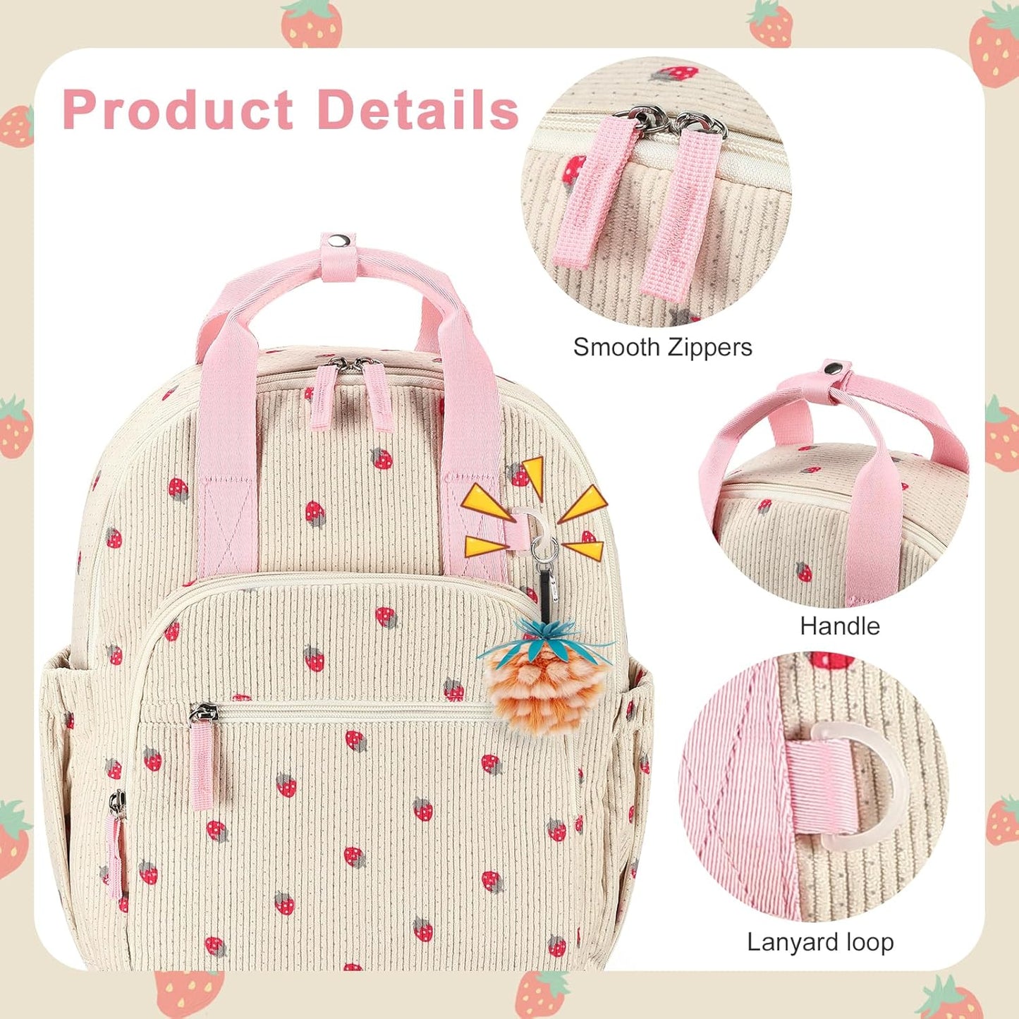 Bluboon Kids Backpack for Girls Boys 4-8 Cute 15" School Backpacks Preschool Kindergarten Bookbags Daycare Travel