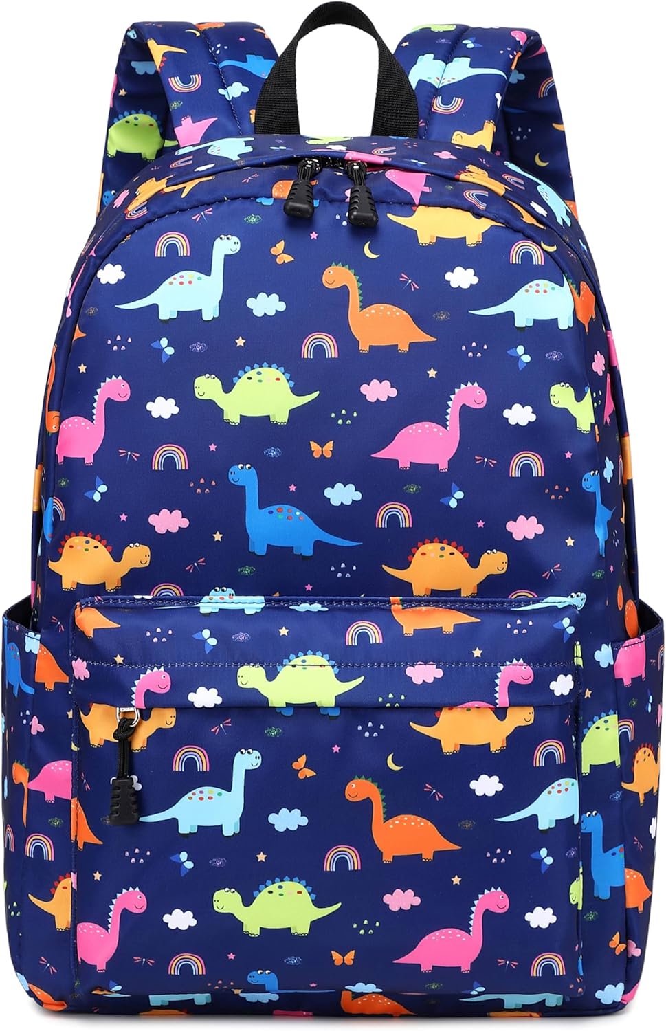 Backpack For Girls Elementary School Bookbag Durable Kid's Backpack Lightweight Travel Daypack (Blue-G)