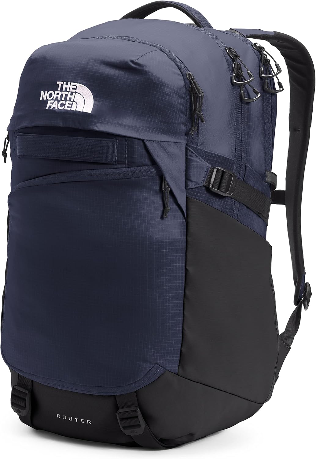 THE NORTH FACE Router Everyday Laptop Backpack, TNF Navy/TNF Black, One Size