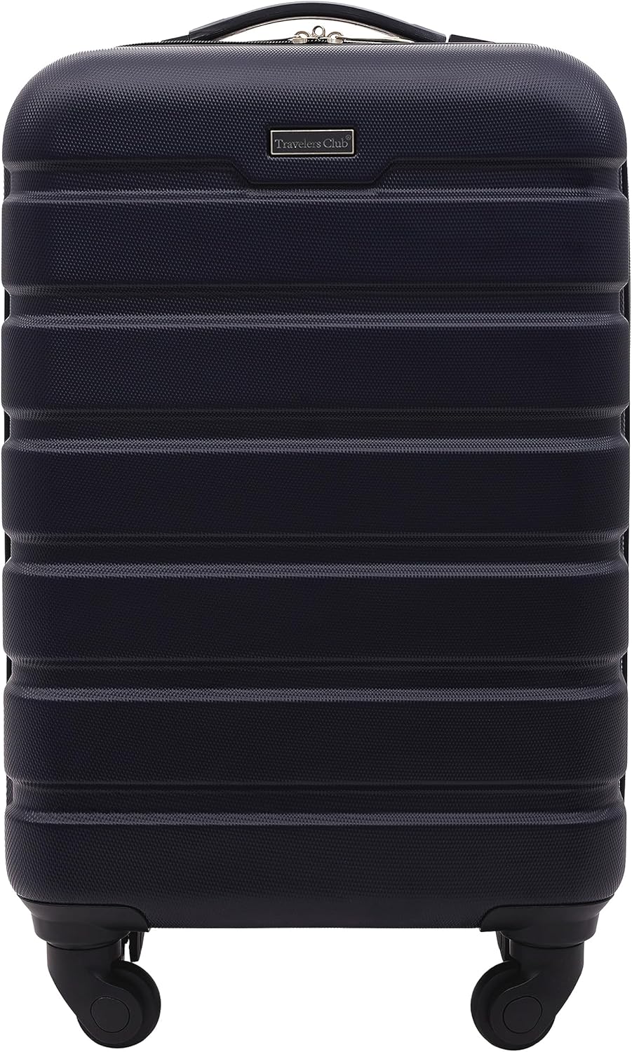 Travelers Club Harper Luggage, Blue, 20-Inch Carry-On