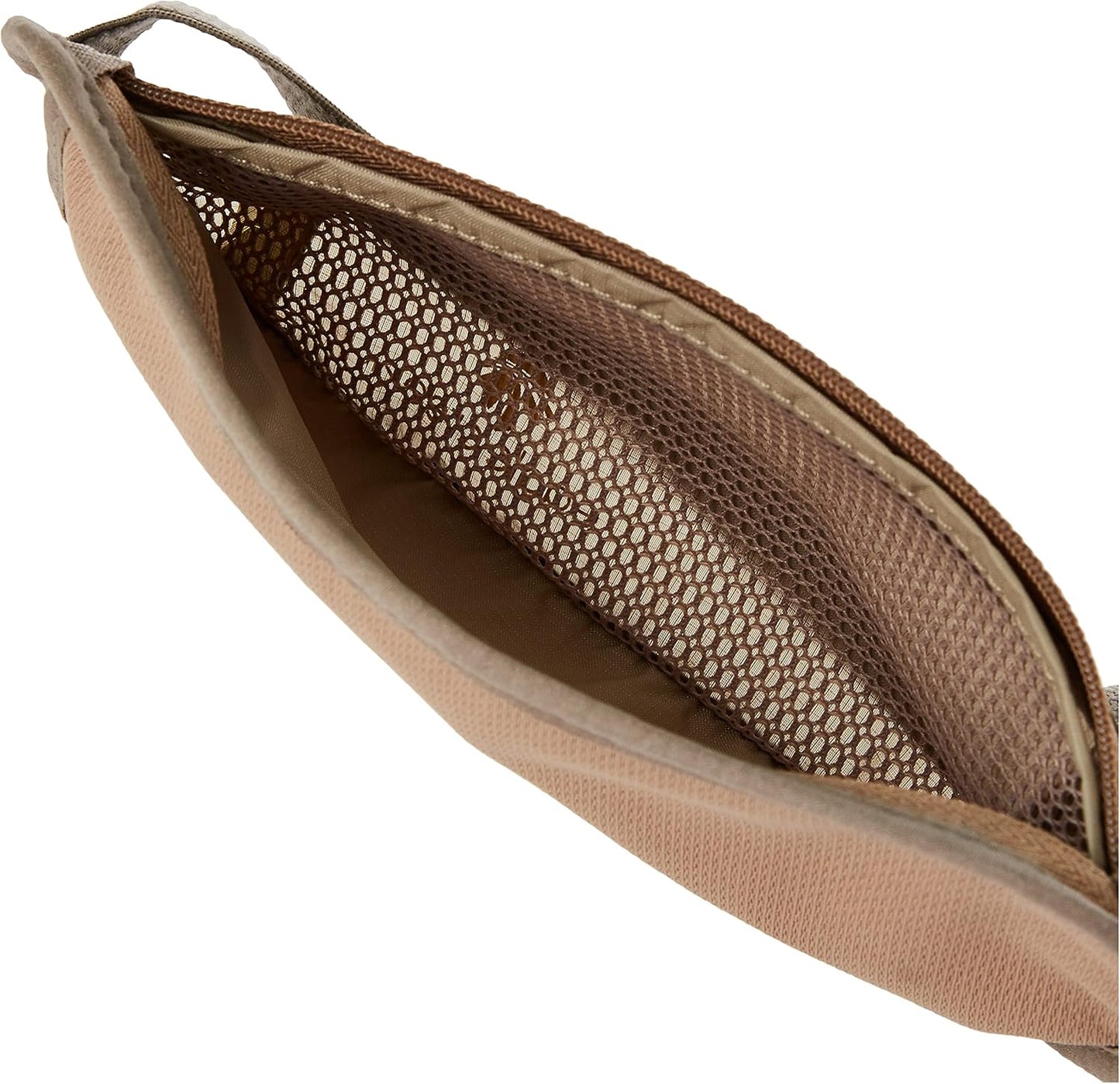Eagle Creek Undercover Hidden Pocket - Travel Money Belt Deluxe for Men and Women, Khaki