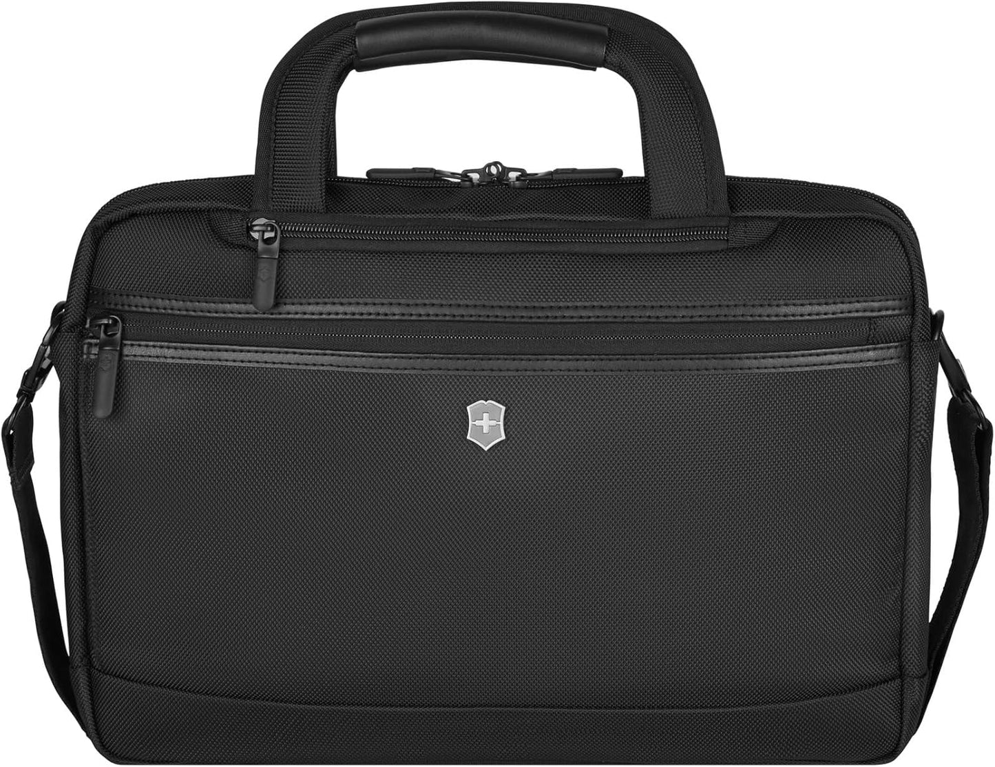 Victorinox Journey Pivot 14" Slimline Briefcase Black
