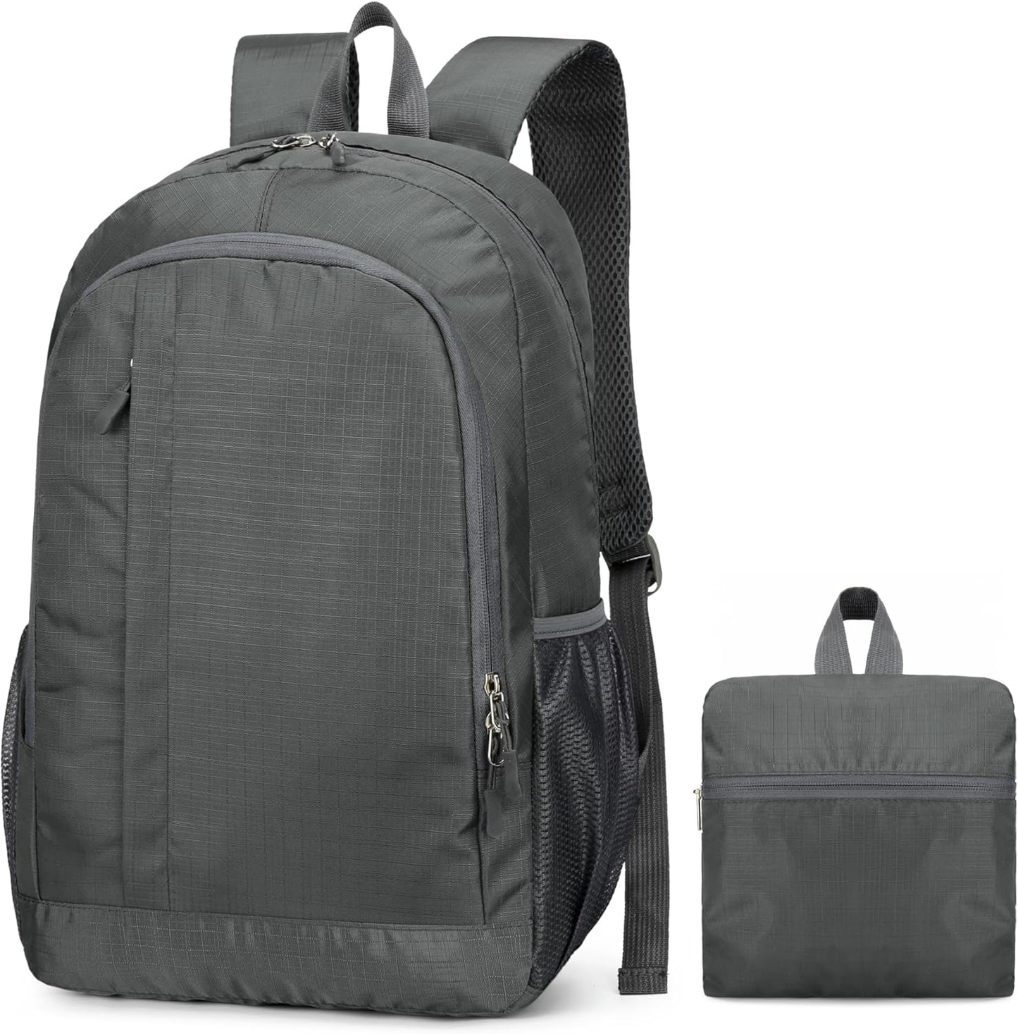 Ultra Lightweight Packable Hiking Backpack Small Foldable Travel Hiking Camping Daypack Casual Outdoor Day Bag for Men Women 25L