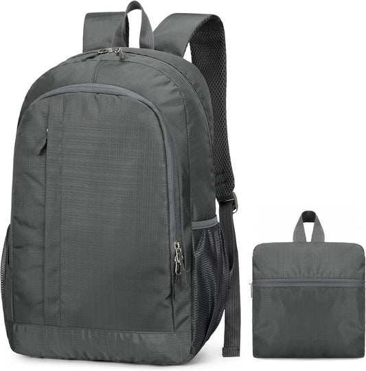 Ultra Lightweight Packable Hiking Backpack Small Foldable Travel Hiking Camping Daypack Casual Outdoor Day Bag for Men Women 25L