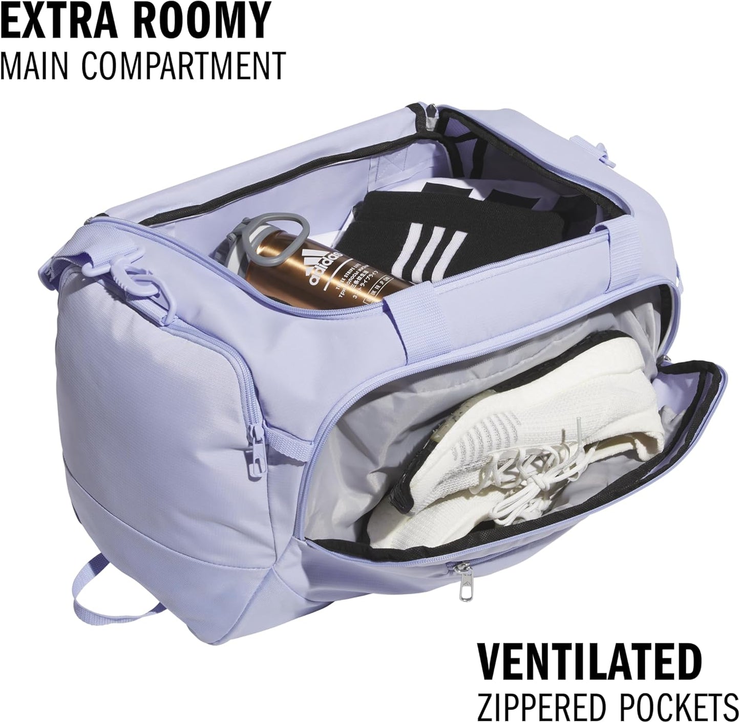adidas Defender 5.0 Duffel Bag – Durable for Sports, Gym & Travel