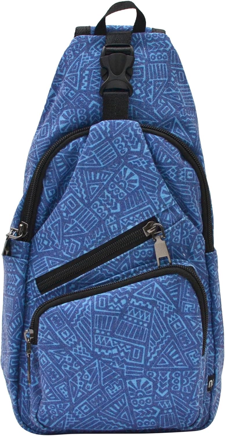 Nupouch Anti-Theft Daypack: Anti Theft Crossbody Bag, Lightweight for Travel, Hiking, or Everyday