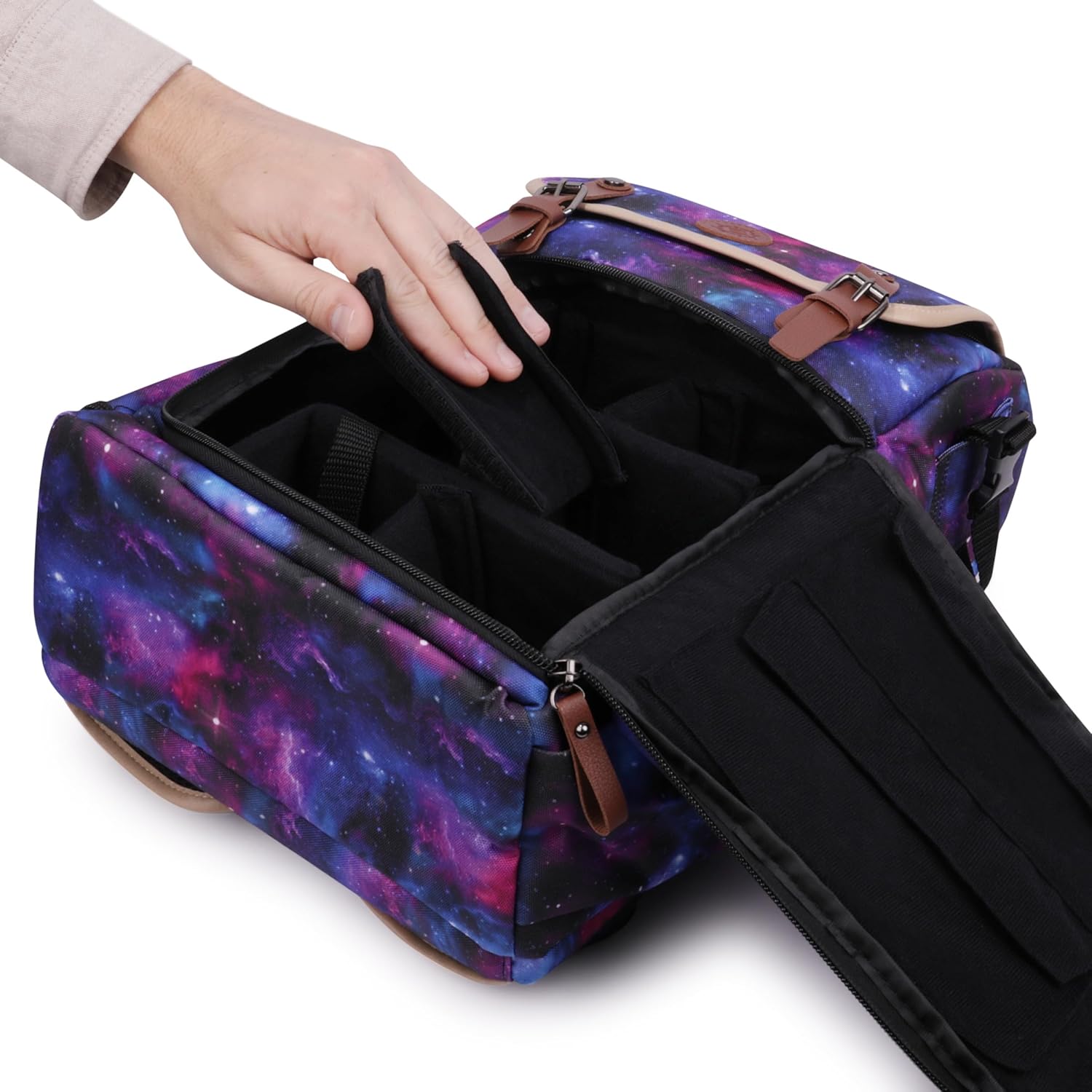 ENHANCE Designer Edition TCG Backpack - MTG Deck Bag Card Binder Space, TCG Deck Box Storage, MTG
