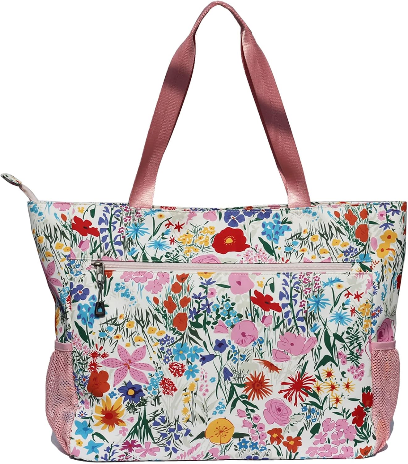 LARGE BEACH BAG Water Resistant Lightweight 20 inch Women Oversize Tote Bag for Gym Beach Travel Pool Yoga Nurse