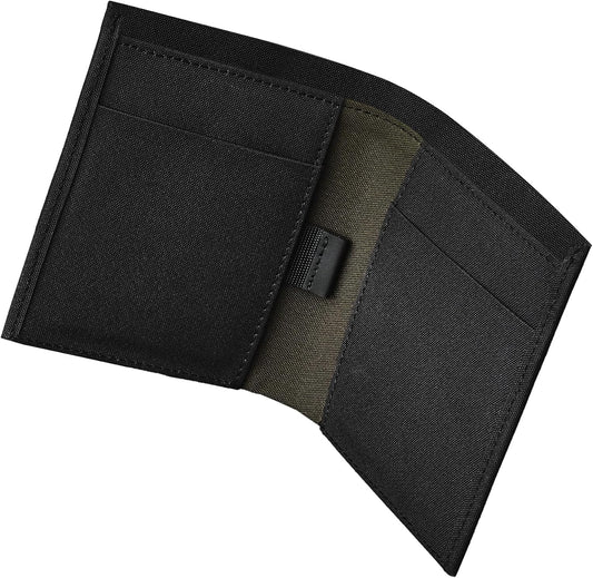 ALPAKA Ark Bifold Cash Wallet - Minimalist Front Pocket Wallet for Men Daily Use,Magnetic Closure for Security