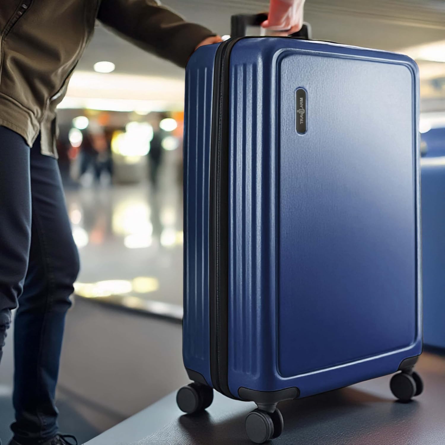 28 Inch Luggage with Spinner Wheels, Hard Shell Suitcase with TSA Locks for Luggage, Travel Large