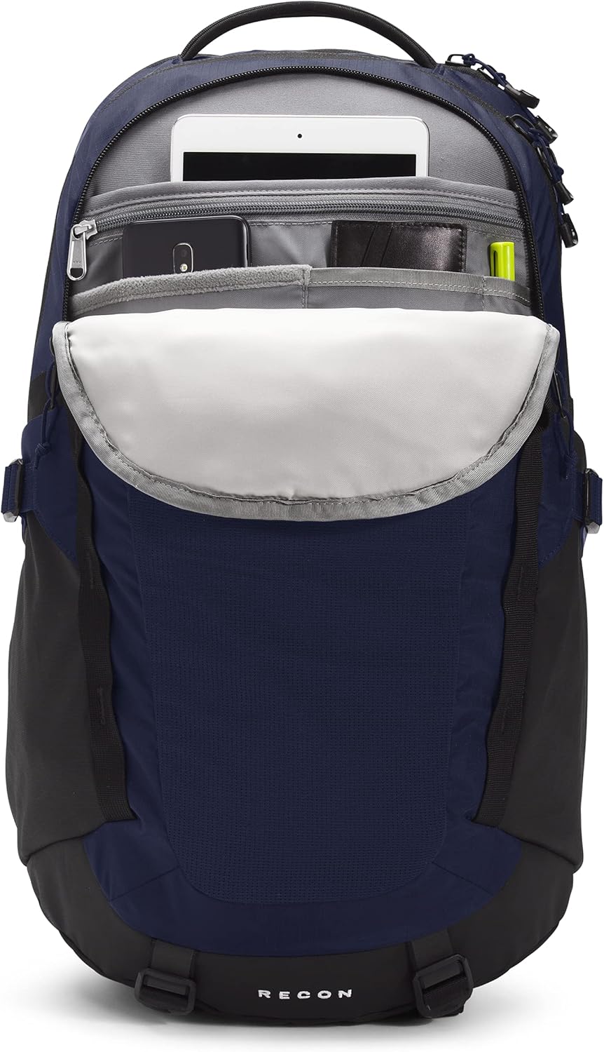 The North Face Recon Everyday Laptop Backpack, TNF Navy/TNF Black, One Size