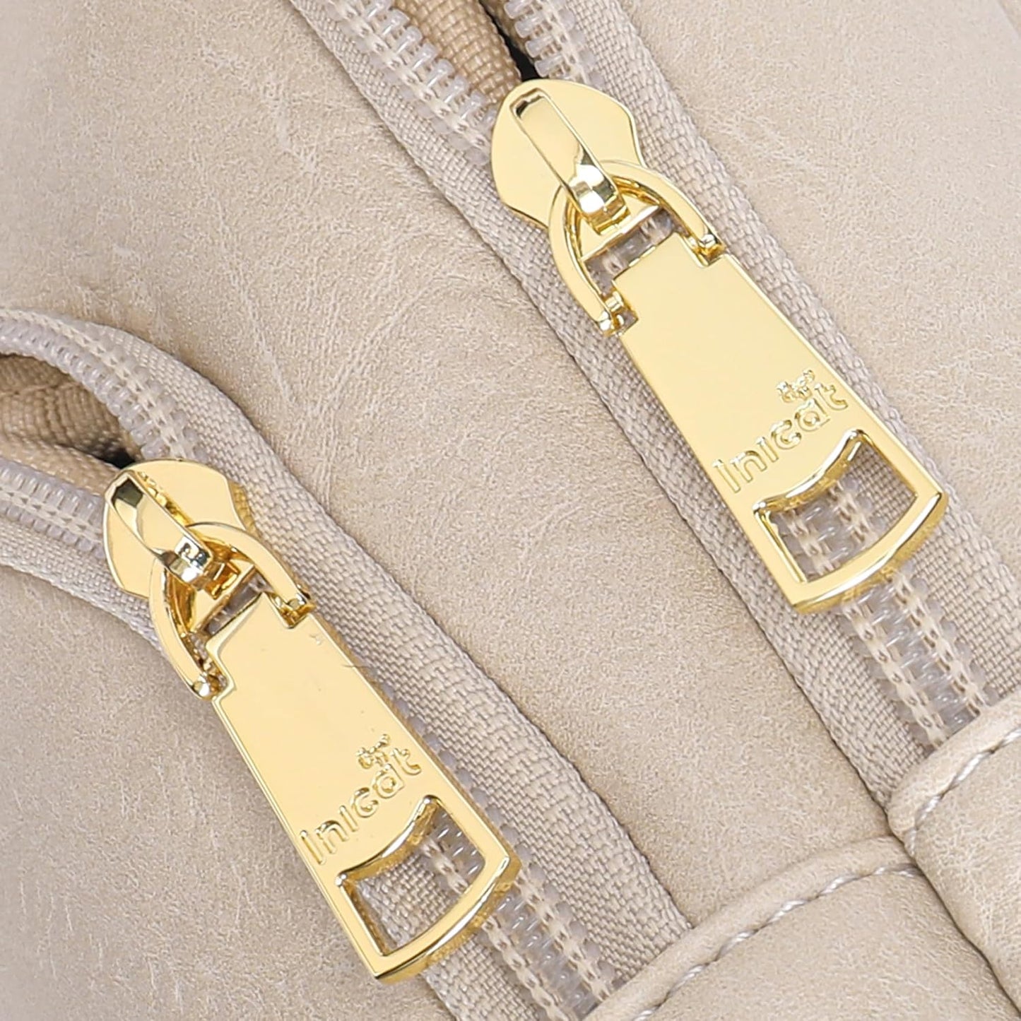 INICAT Crossbody Sling Bags Travel Cross Body Purses Faux Leather Fanny Packs Chest Bag for Women