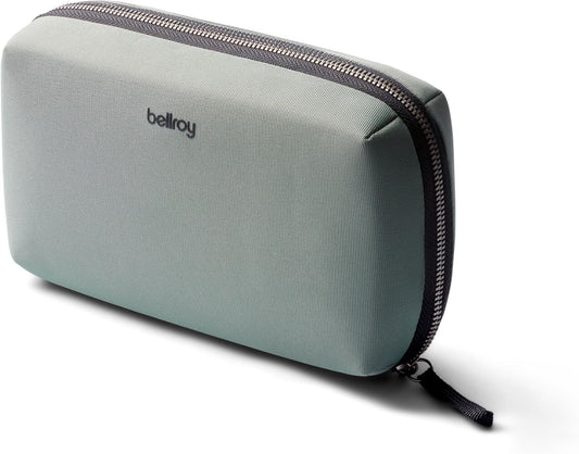 Bellroy Tech Kit (Tech Accessories Organizer Pouch, Zipper Closure Design, Stores Power Bank, Phone Charger, Cables & More, Internal)