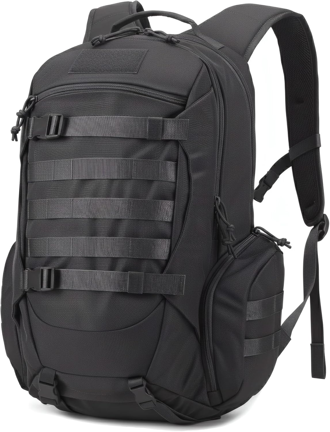 35L Tactical Backpack for Men, MOLLE Military Bug Out Bag, Waterproof Rucksack for Hiking with