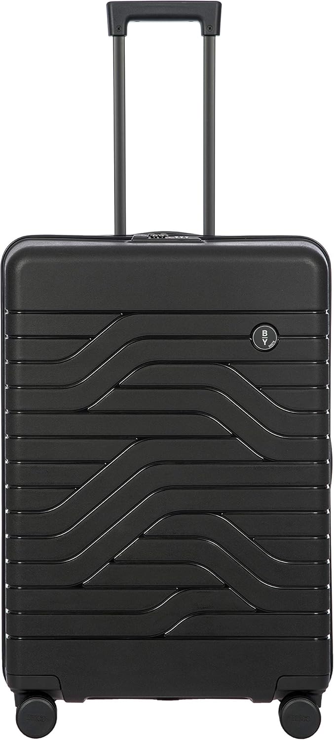 Bric's B|Y Ulisse Spinner Suitcase, Expandable Hard Shell Luggage with TSA Lock and Smooth 360°