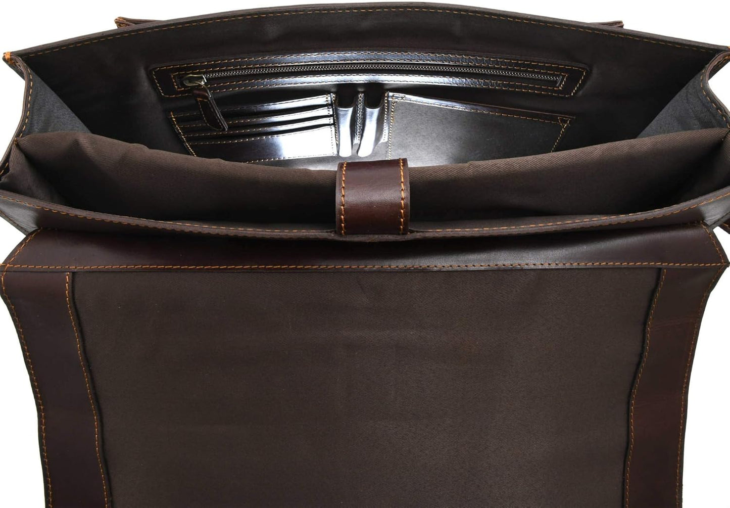Style N Craft Soft Briefcase, Messenger Bag in Full Grain Leather