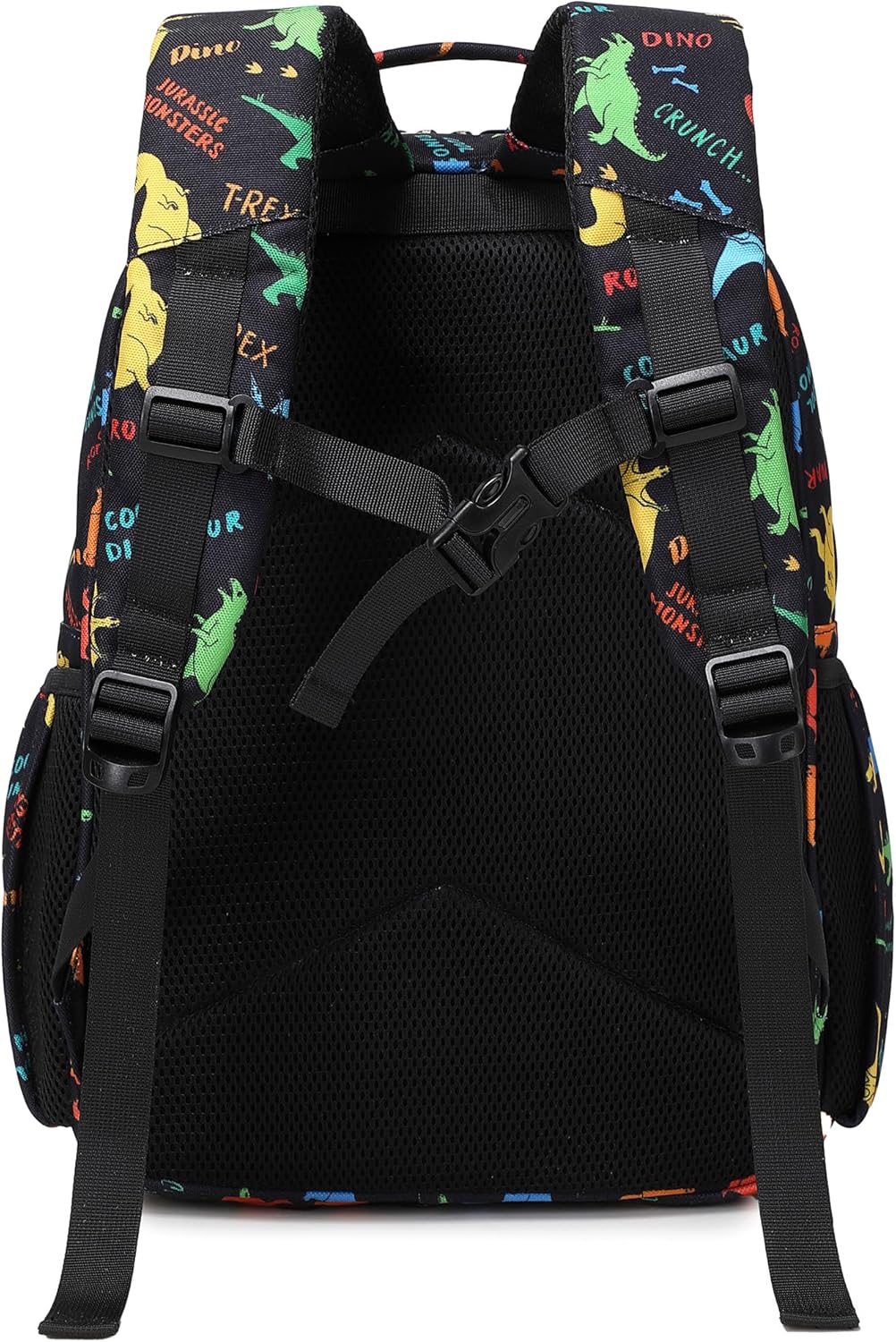abshoo Cute Mini Toddler Backpacks for Boys Little Kids Bookbag Preschool backpack (Dinosaur Black)